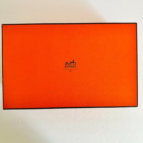 AUTHENTIC HERMES SUEDE AND LEATHER NIKITA LADY SHOES PUMPS SZ 6 MADE IN ITALY - Picture 13 of 14